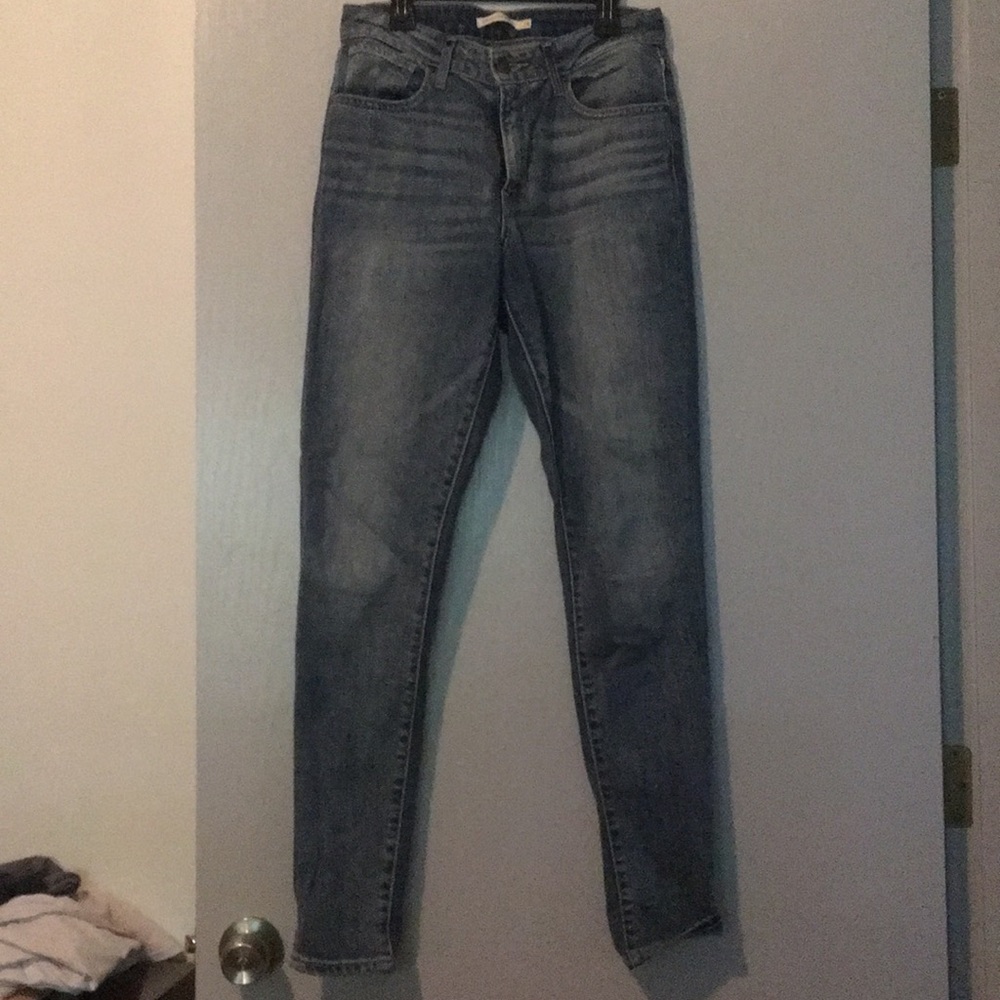 Levi’s 721 High Rise Skinny Jeans